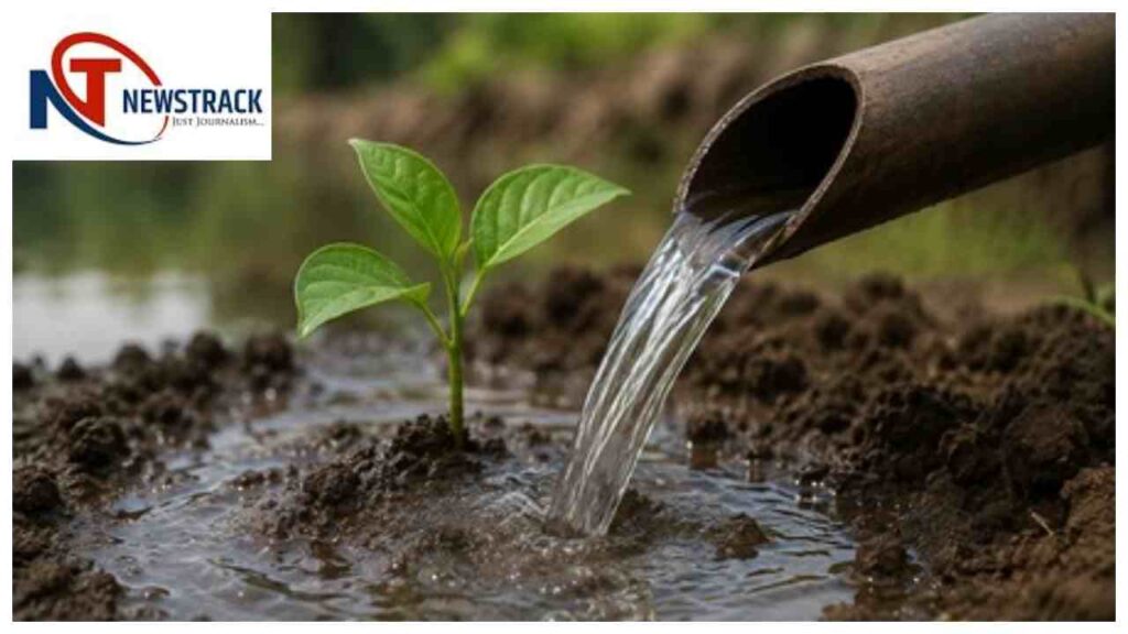 Madhya Pradesh Water Conservation Model Gains Global Recognition Through Jal Ganga Sanvardhan Abhiya. Madhya Pradesh News: Madhya Pradesh became an example in water conservation, Jal Ganga campaign got global recognition. News Track in Hindi