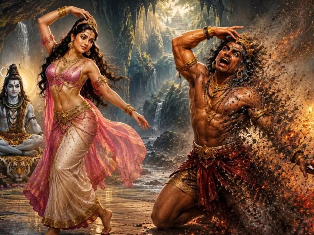 Maha Shivpuran Bhasmasura Katha: Interesting mythological story of Bhasmasura's boon and Mohini incarnation.