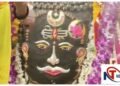 Mahakal Temple Ujjain: Baba Mahakal Adorned with Silver Moon, Trishul and Tripund on Navami | Ujjain News: Baba Mahakal adorned with silver moon, trident and tripund, 'Jai Shri Mahakal' echoed in Bhasma Aarti. News Track in Hindi