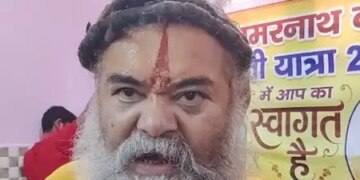 राम मंदिर विवाद पर महामंडलेश्वर महंत रामेश्वर दास बोले- आस्था को ठेस पहुंचाने वालों पर हो सख्त कार्रवाई
