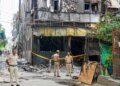 Malviya Nagar fire: Two foreign nationals discharged from hospital, condition of all admitted patients stable