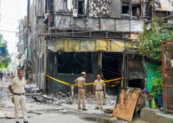 Malviya Nagar fire: Two foreign nationals discharged from hospital, condition of all admitted patients stable
