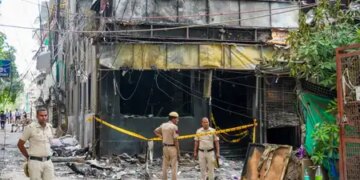 Malviya Nagar fire: Two foreign nationals discharged from hospital, condition of all admitted patients stable