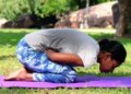 Mandukasana is very beneficial for liver and kidney, also reduces stress.