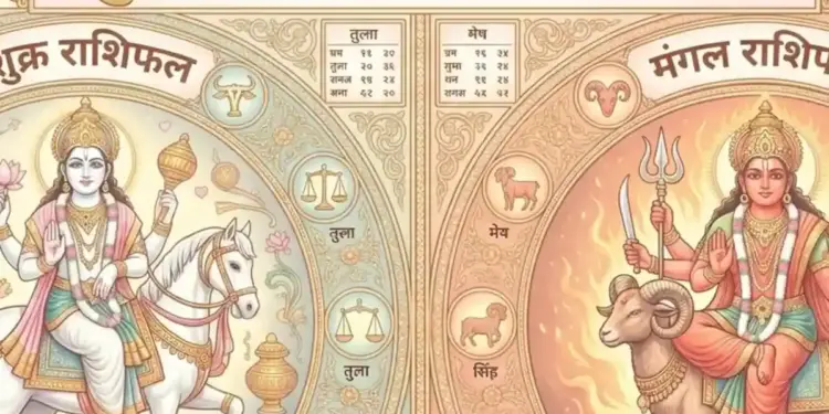 Mars Transit 2026: Mars will enter Venus's zodiac sign on June 21, luck of these zodiac signs may shine