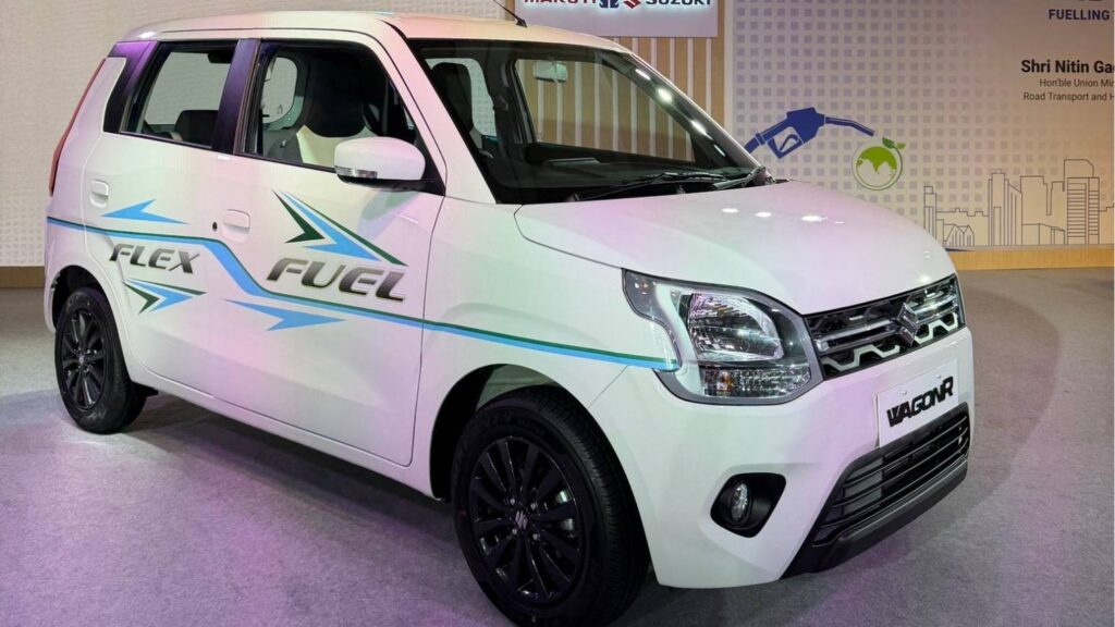 Wagon R Flex fuel