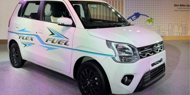 Wagon R Flex fuel