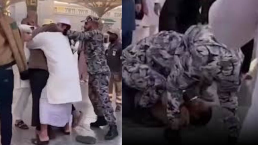 Medina Pilgrim Crime News Pilgrim Attempt to Kill Father in Medina due to a shocking religious misbelief
