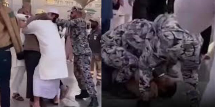 Medina Pilgrim Crime News Pilgrim Attempt to Kill Father in Medina due to a shocking religious misbelief