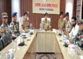 Meeting of CAPF officers for smooth and safe organization of Shri Amarnath Ji Yatra