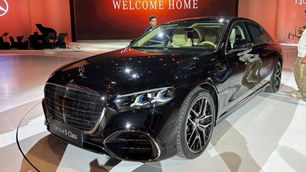 Mercedes S class PHEV (1)