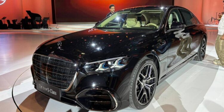 Mercedes S class PHEV (1)