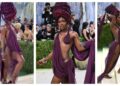 Met Gala 2026 was rocked by going barefoot, dark skinned Saloni Doechii got the least amount of clothes