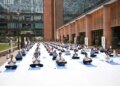 Ministries celebrate Yoga Day with emphasis on 'Healthy Aging'