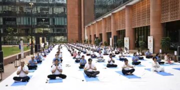 Ministries celebrate Yoga Day with emphasis on 'Healthy Aging'