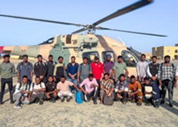 Missile attack on merchant oil tanker near Oman coast, 24 Indians rescued