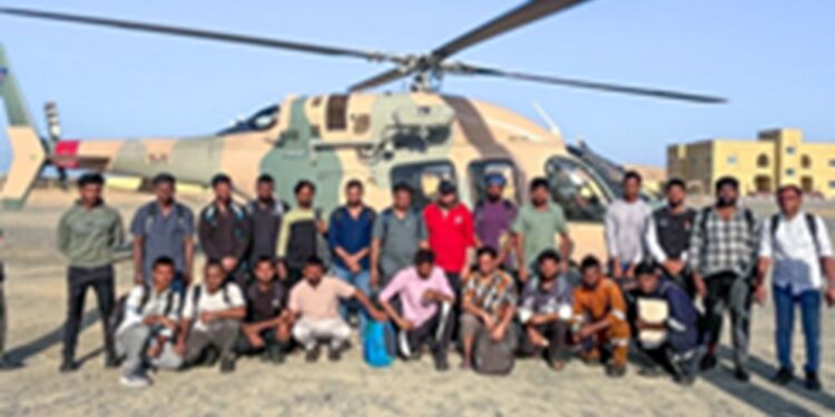 Missile attack on merchant oil tanker near Oman coast, 24 Indians rescued