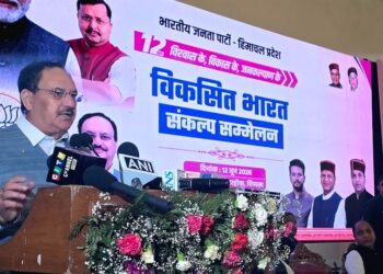 Modi government gave new pace of development to Himachal, historic work done in roads, health and infrastructure: Nadda