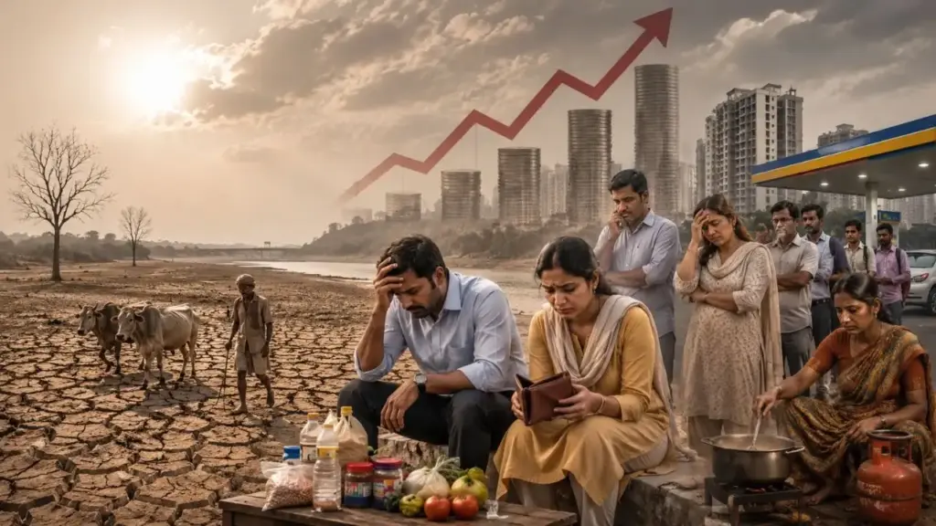 Monsoon Delay: Inflation can increase due to delay in rain, from vegetables to grains, know the prices of which things will increase?