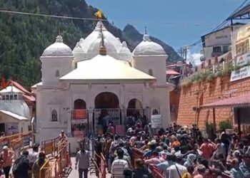 More than 10.55 lakh devotees visited Gangotri-Yamunotri during Chardham Yatra.