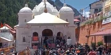 More than 10.55 lakh devotees visited Gangotri-Yamunotri during Chardham Yatra.