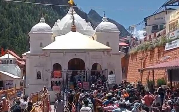 More than 10.55 lakh devotees visited Gangotri-Yamunotri during Chardham Yatra.
