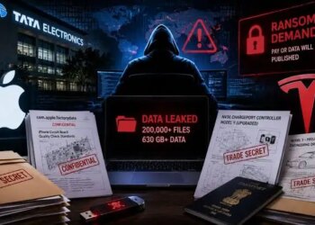 More than 2 lakh confidential files leaked on the dark web, seen in the video, documents of Apple and Tesla also included