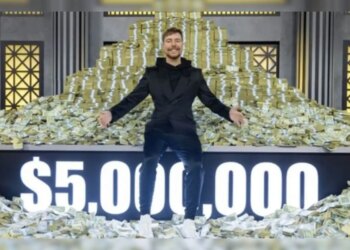 MrBeast breaks all records! Became the world's first YouTuber with 500 million subscribers, know his net worth and monthly earnings