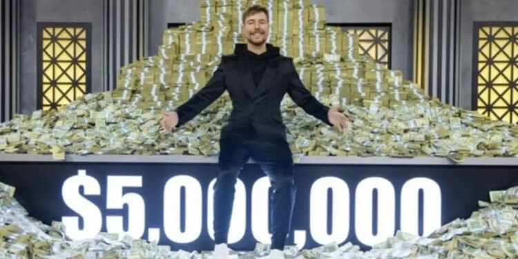 MrBeast breaks all records! Became the world's first YouTuber with 500 million subscribers, know his net worth and monthly earnings
