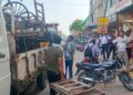 Municipal Corporation Jaipur took strict action, recovered Rs 19,500, seized 5 canter goods.