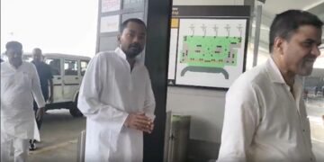 Muzaffarpur Hospital Fire Health Minister Nishant Kumar Silent. Opposition raises questions. Why is Health Minister Nishant Kumar silent on Muzaffarpur fire incident? Opposition raised questions. News Track in Hindi