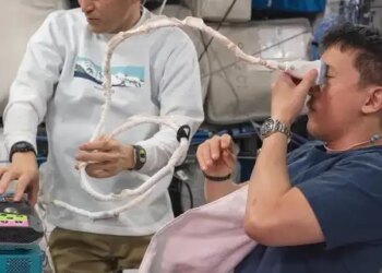 NASA is busy investigating the effects of space on eyes and brain, know what is 'SANS'