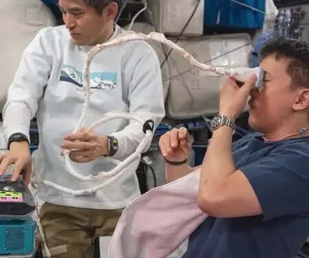 NASA is busy investigating the effects of space on eyes and brain, know what is 'SANS'