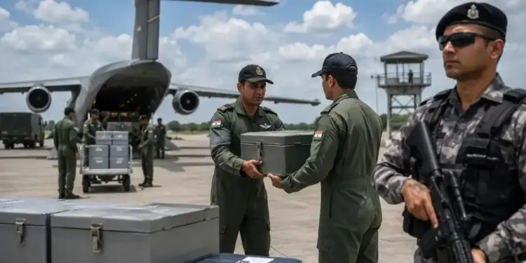 NEET Re Exam Security: Entry of Air Force to check paper leak, question papers will be sent by Mi-17 helicopter