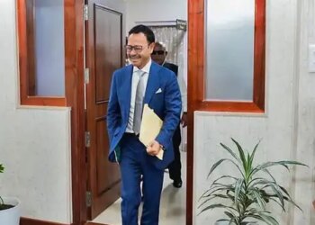 NPP's James Sangma elected unopposed as Rajya Sabha member from Meghalaya