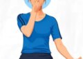 Nadi Shodhan Pranayama relieves mental problems by removing phlegm disorders.