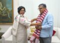 National Commission for Women Chairperson Vijaya Rahatkar paid courtesy call on the Governor of Punjab