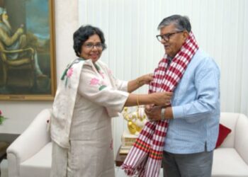 National Commission for Women Chairperson Vijaya Rahatkar paid courtesy call on the Governor of Punjab