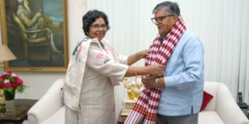 National Commission for Women Chairperson Vijaya Rahatkar paid courtesy call on the Governor of Punjab