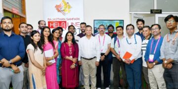 National e-Governance- 2026 Chief Secretary met the winners at the Government Secretariat and congratulated them.