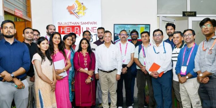 National e-Governance- 2026 Chief Secretary met the winners at the Government Secretariat and congratulated them.
