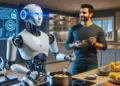 Neither any salesman, nor any cashier! Only one humanoid robot is running the entire store, video goes viral