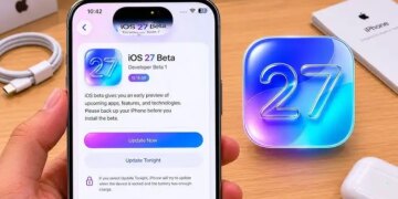 New iOS 27 coming on June 8th! Will your iPhone get the new update or not? see list here