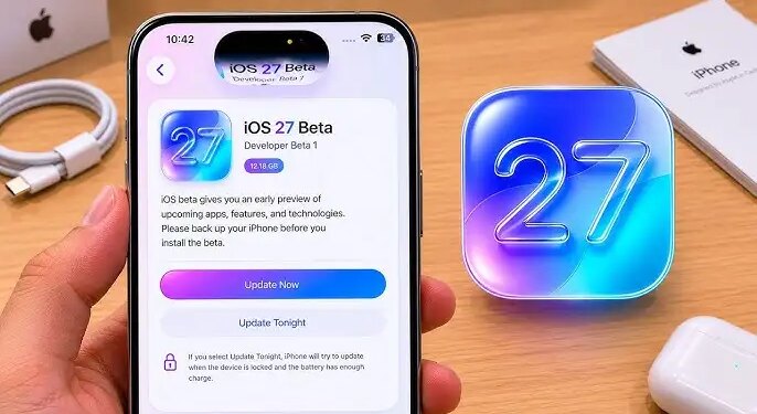 New iOS 27 coming on June 8th! Will your iPhone get the new update or not? see list here