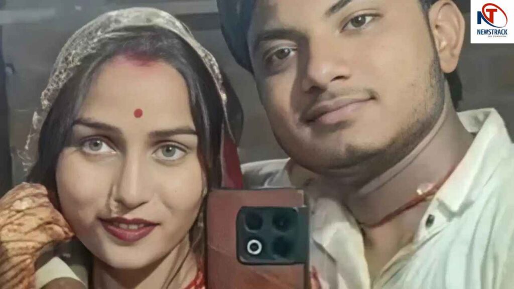 Newlywed Couple Suicide Couple Found Hanging| Gwalior Couple Death Newstrack Latest News | Gwalior Couple Suicide Case: One year after marriage, husband and wife were found hanging from the same noose. News Track in Hindi