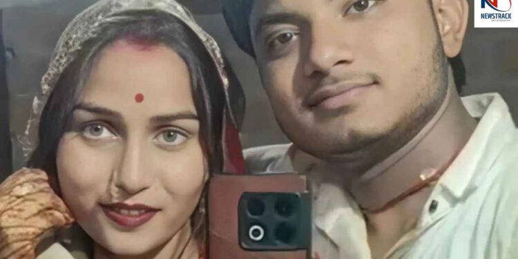 Newlywed Couple Suicide Couple Found Hanging| Gwalior Couple Death Newstrack Latest News | Gwalior Couple Suicide Case: One year after marriage, husband and wife were found hanging from the same noose. News Track in Hindi
