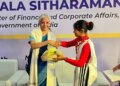 North-eastern region is now home to globally recognized destinations, 'Ashtalakshmi' made a strong identity on the global map: Finance Minister Sitharaman