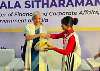North-eastern region is now home to globally recognized destinations, 'Ashtalakshmi' made a strong identity on the global map: Finance Minister Sitharaman
