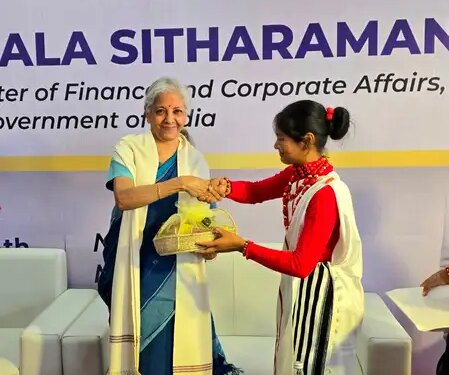 North-eastern region is now home to globally recognized destinations, 'Ashtalakshmi' made a strong identity on the global map: Finance Minister Sitharaman