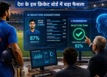 Now AI has entered cricket too! Now team players will be selected with the help of technology, this board made a big change